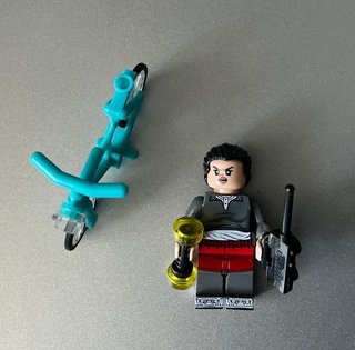 Minifigure Stranger Things Undici (comp. LEGO)