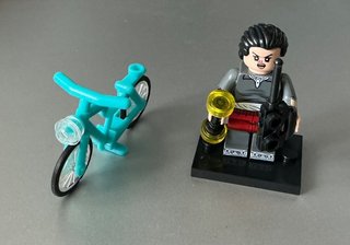 Minifigure Stranger Things Undici (comp. LEGO)
