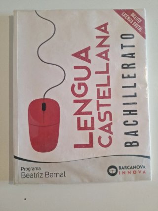 Beatriz Bernal Bachillerato. Lengua castellana