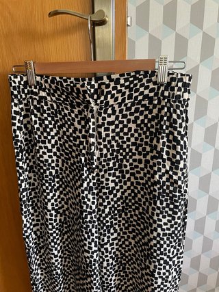 Conjunto Blusa y Pantalón Estampado