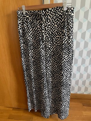 Conjunto Blusa y Pantalón Estampado