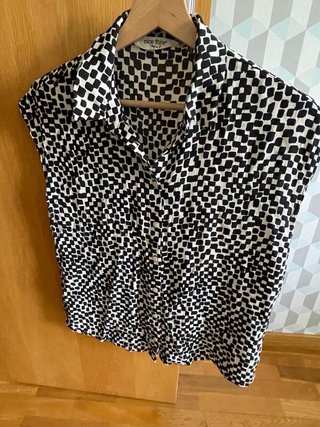 Conjunto Blusa y Pantalón Estampado