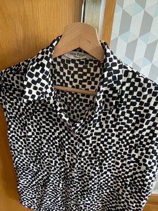Conjunto Blusa y Pantalón Estampado