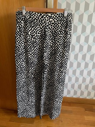 Conjunto Blusa y Pantalón Estampado