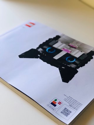 Caja e Instrucciones de Lego 21349