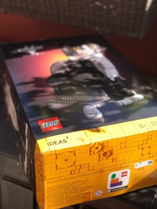 Caja e Instrucciones de Lego 21349
