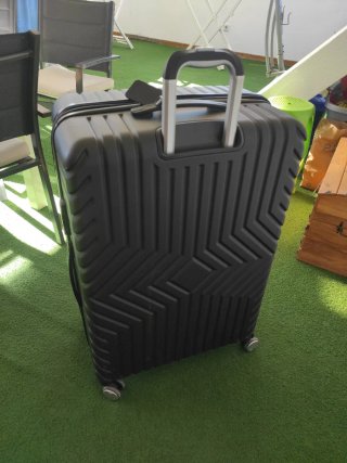 Maleta Grande it luggage Negra con Ruedas