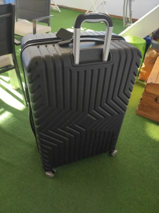 Maleta Grande it luggage Negra con Ruedas