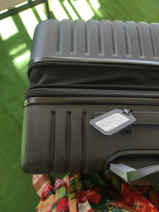 Maleta Grande it luggage Negra con Ruedas