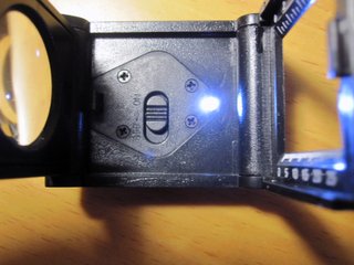 Hewlett Packard: Contafili pieghevole 5X con luce