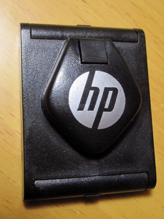 Hewlett Packard: Contafili pieghevole 5X con luce