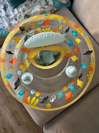 Flotador bebé Tribord peces