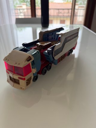 Transformers Turbomaster Thunder Clash