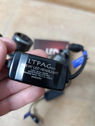 Kit LED H7 LTPAG