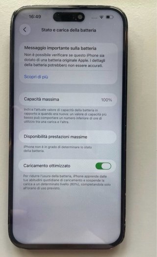 iPhone 14 Pro Max Grigio Siderale