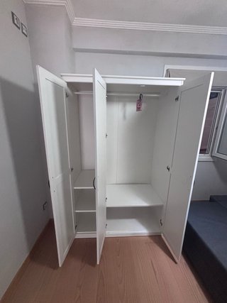 Armario SONGESAND Blanco 120x60x191 cm