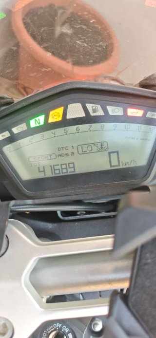 Ducati Hyperstrada 821 '14