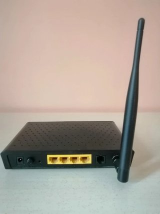Router Modem Wireless Kraun 54 Mbps ADSL2/2+