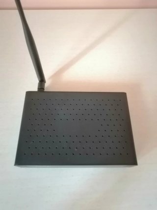 Router Modem Wireless Kraun 54 Mbps ADSL2/2+