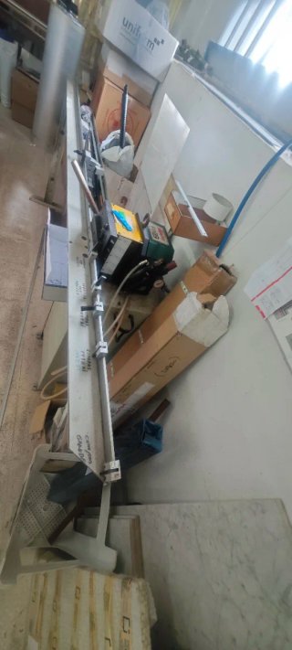 Maquinaria carpintería aluminio MEGAC SW 453