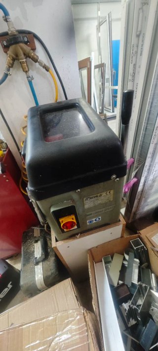 Maquinaria carpintería aluminio MEGAC SW 453