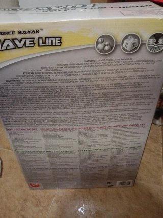 Kayak Hydro-Force Wave Line