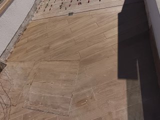 Trabajos en obra