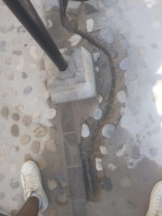 Trabajos en obra