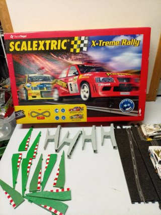 Coches Scalextric y Recambios