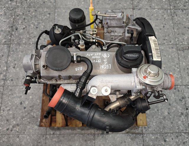 MOTOR COMPLETO SEAT LEON (1M) REF; ASV
