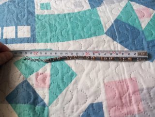 Pulsera Ojo de Tigre y Acero