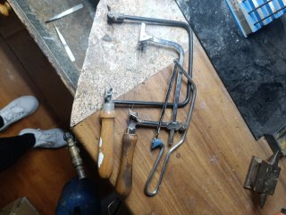 LOTE herramientas Joyería