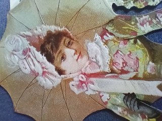 Cromos troquelados ingleses victorianos