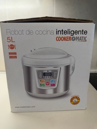 Robot de Cocina Cooker Matic Nuevo