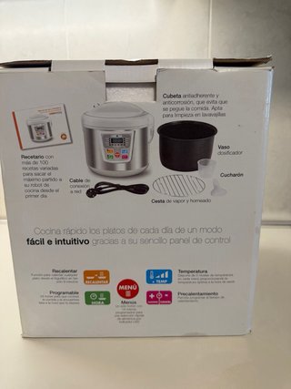Robot de Cocina Cooker Matic Nuevo