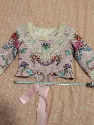 Vestido Fallera Niña 8-9 Años