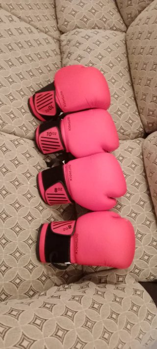 Saco boxeo y guantes de boxeo