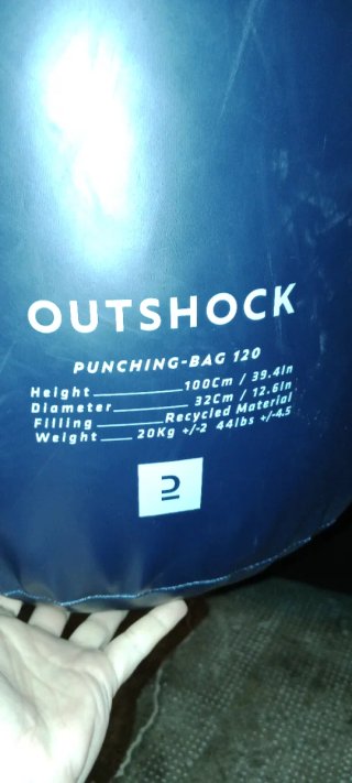Saco boxeo y guantes de boxeo