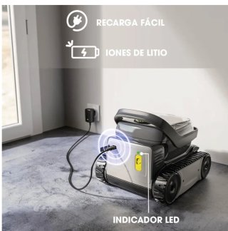 Zodiac Pixel OP-Li 2100 Limpiafondos Piscina