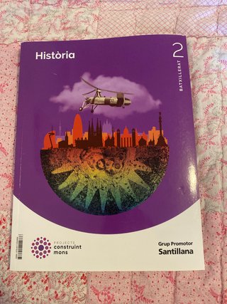 Història, 2 batxillerat, Projecte Construint mons