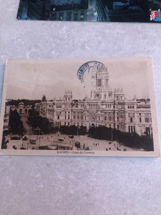 3 Postales Antiguas Madrid
