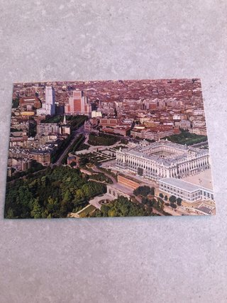 3 Postales Antiguas Madrid