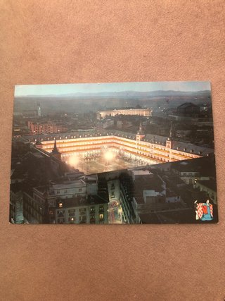 3 Postales Antiguas Madrid
