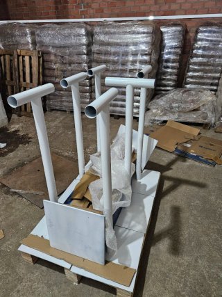 Soportes móviles para Ballet