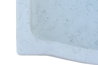 Lavandino in marmo bianco di Verona Made in Italy