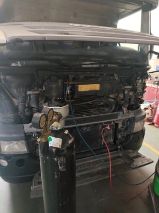 Carga de aire acondicionado coches camiones furgon