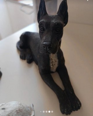 Set 3 statuette cani
