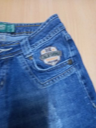 Pantalón corto vaquero talla 32