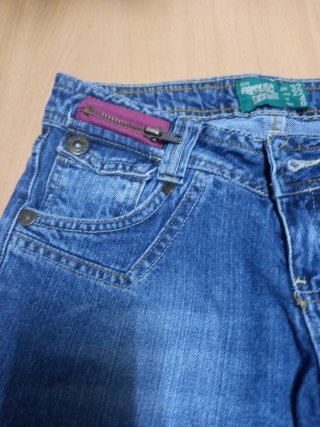 Pantalón corto vaquero talla 32