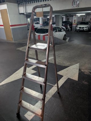 Escalera Plegable Aluminio